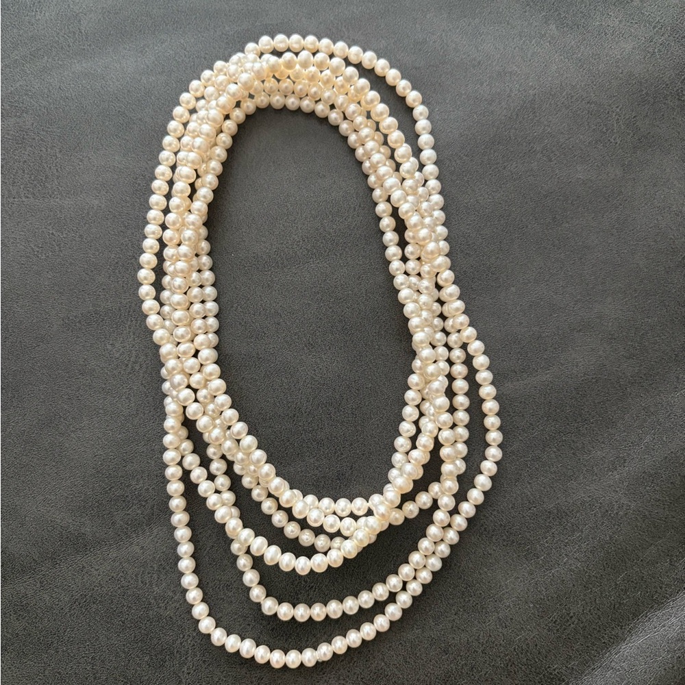 100” single strand of cultured Pearls